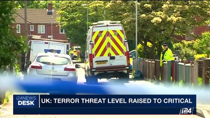 i24NEWS DESK | Tragic ending to Manchester missing girl story | Wednesday, May 24th 2017