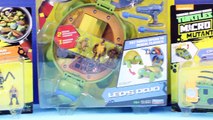 Mini- examen adolescent tortues vidéo Mutant ninja micro mutants leo doo playset