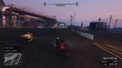 Grand Theft Auto 5: Like an Action Movie