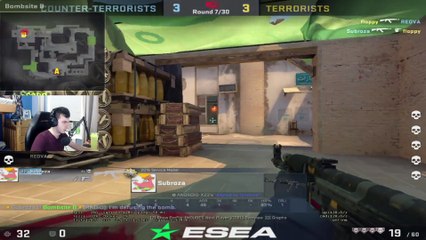 CSGO: stewie2k yelling at subroza