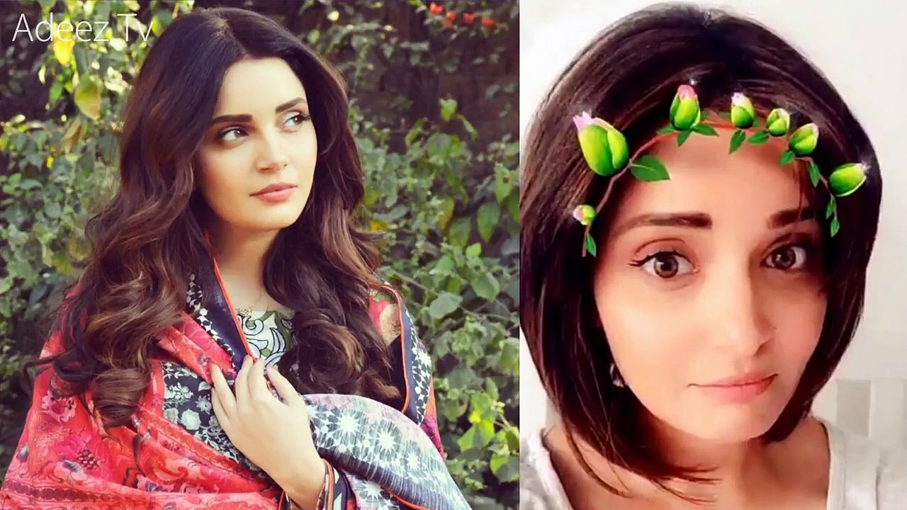 Armeena Khan with New Look in Short Hair Cut