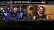 【NBA】Kevin Love Interview With Inside the NBA Crew Celtics vs Cavs Game 4 2017 NBA Playoffs
