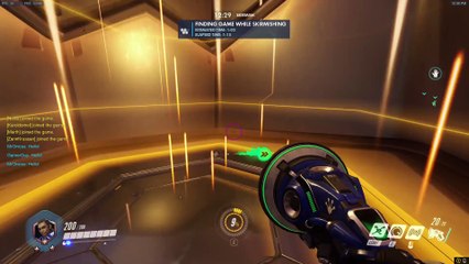 Overwatch: Bug on jumpad in Oasis, doing an emote while hitting the jumpad boost you higher.