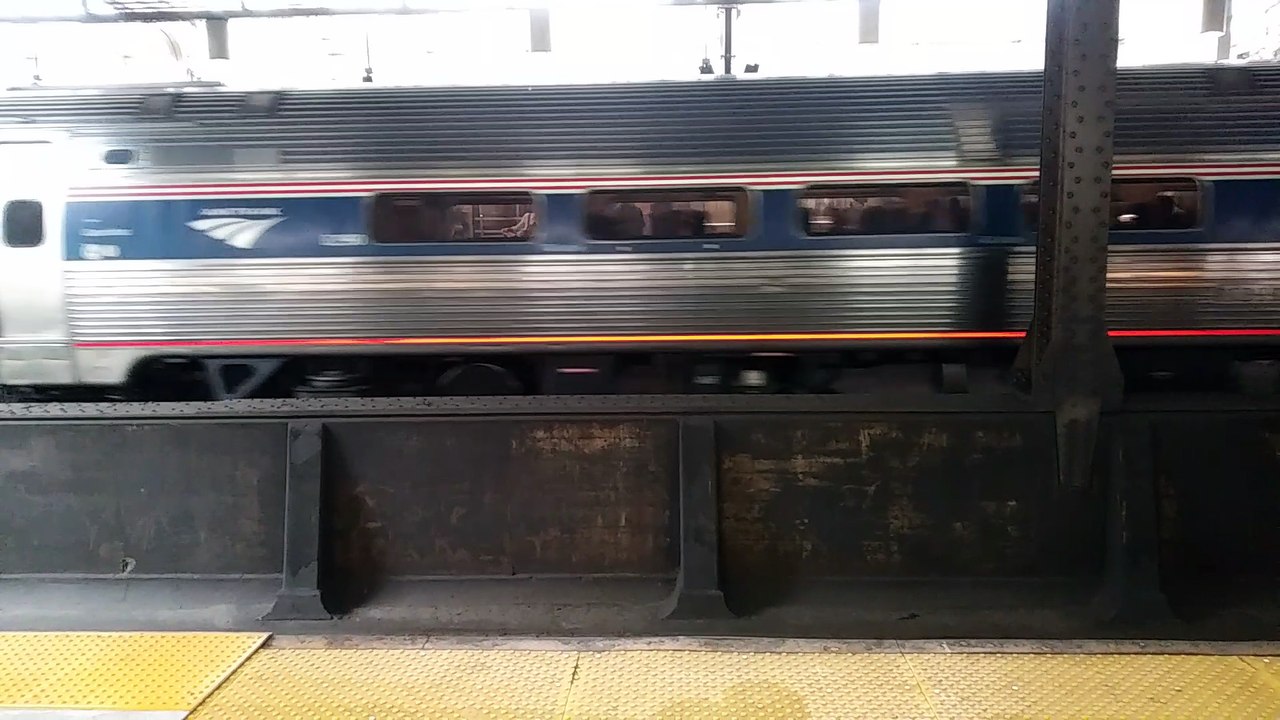 Train is on the Moves