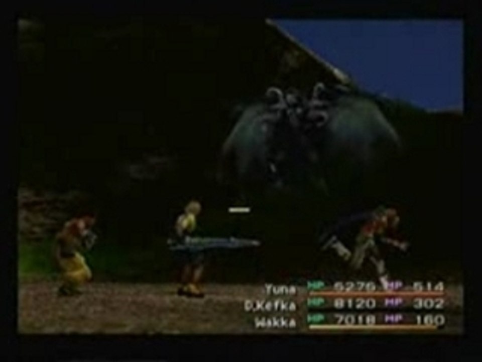 Final Fantasy X The Dark Aeons Part 1 Dark Valefor.flv