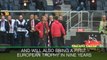 United pitch walk before Ajax final