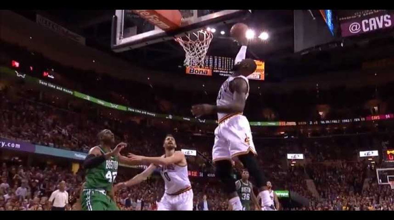 Zap Sport 24 mai : LeBron James et les Cavaliers l'emportent à nouveau face aux Celtics (vidéo)