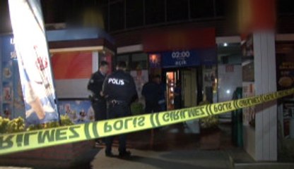 Kadıköy'de Fastfood Restoranına Silahlı Soygun: 4 Yaralı