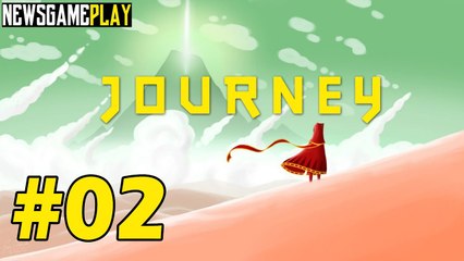 Journey #02 - Criaturas do Deserto (PS4 Pro Gameplay)