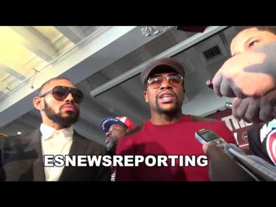 floyd mayweather on adrien broner saying fuck tmt talks maidana broner EsNews Boxing