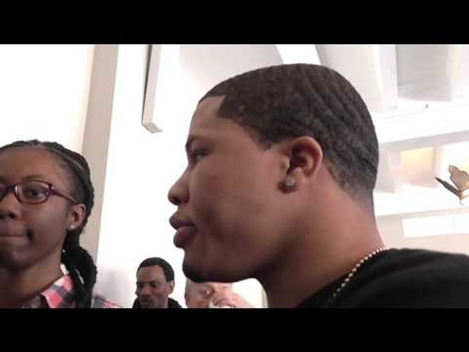Gervonta Tank Davis How He Broke 4 Noses In One Day! EsNews Boxing
