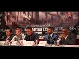 amir khan vs canelo alvarez press conference EsNews Boxing