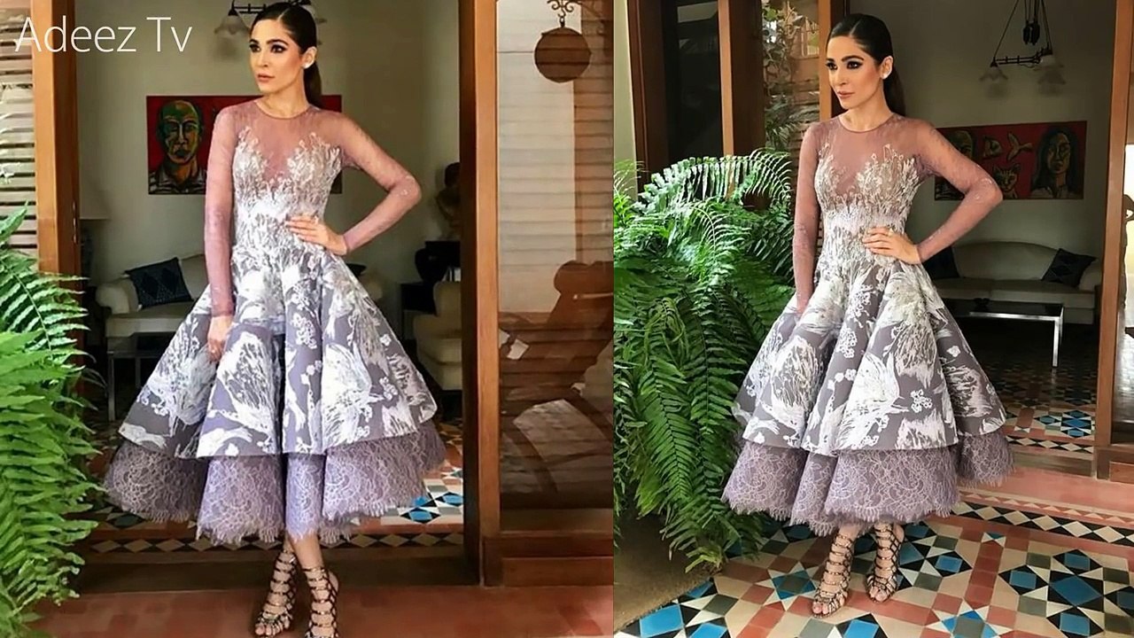 Ayesha Omar Looks Drop Dead Gorgeous at LSA2017