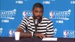 【NBA】Kyrie Irving Postgame Interview #2 Celtics vs Cavaliers Game 4 May 23 2017 NBA Playoffs