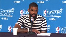【NBA】Kyrie Irving Postgame Interview #2 Celtics vs Cavaliers Game 4 May 23 2017 NBA Playoffs