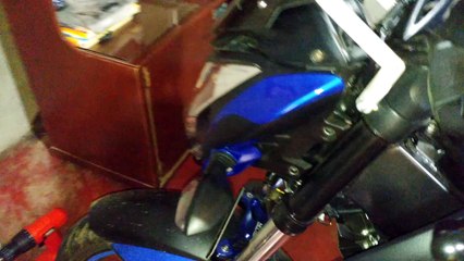 pulsar 200 ns || luces led farola principal