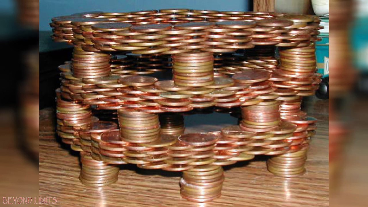 Amazing Balancing Coins