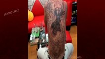 Video - Best Amazing 3D Tattoos Awesome Compilation