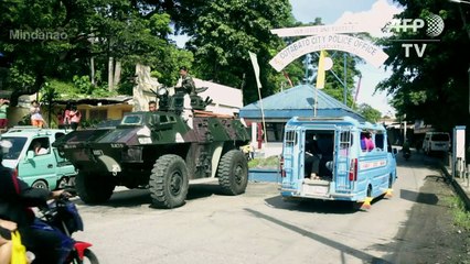 Duterte declares martial law in southern Philippines