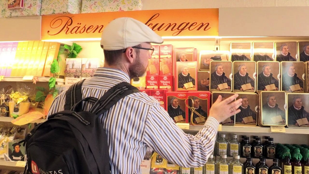 Das Geschäft mit Martin Luther