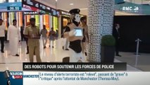 La chronique d'Anthony Morel: Des robots pour soutenir les forces de police - 24/05