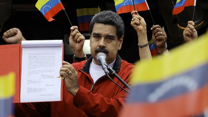 Maduro pushes ahead with his 'constituent' congress