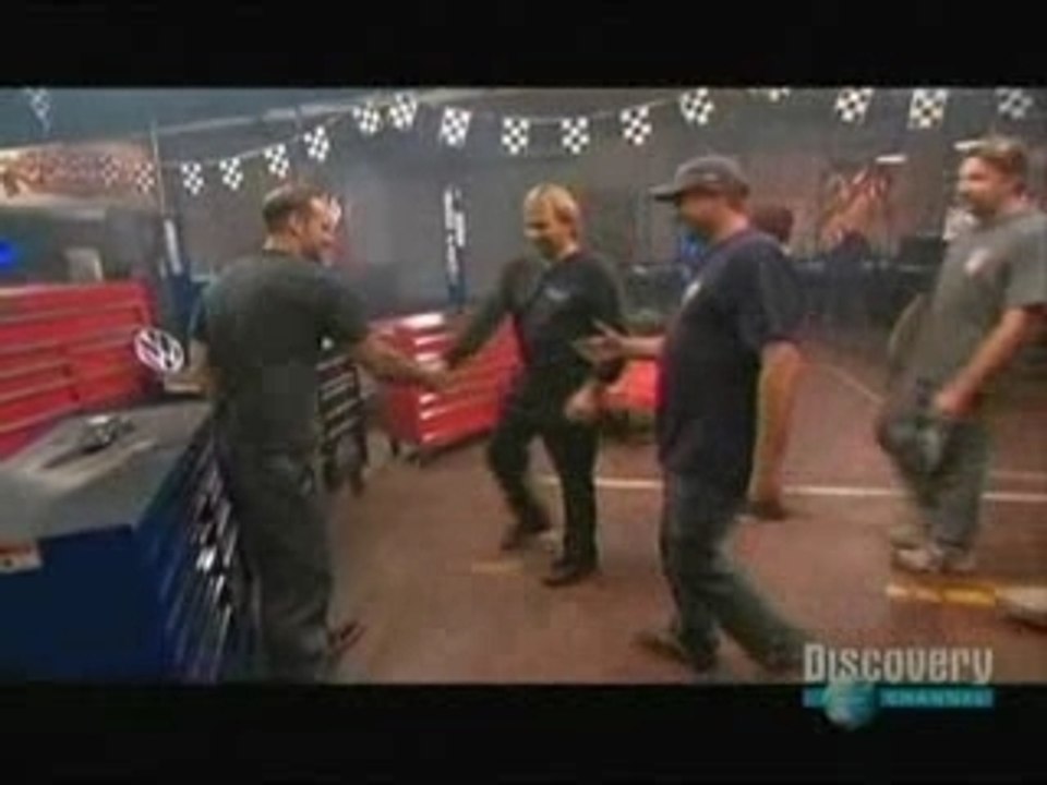 Monster garage Vw Bug Part 3