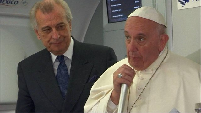 Italian anti-Trump protesters rally ahead of president's trip