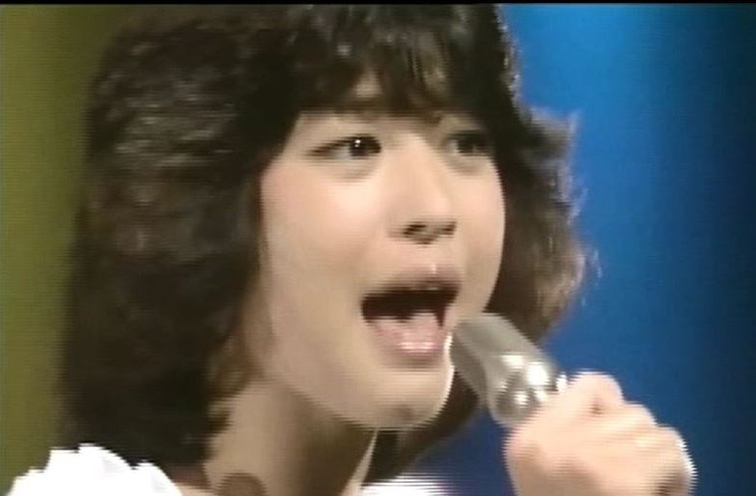松田聖子 青い珊瑚礁 1980