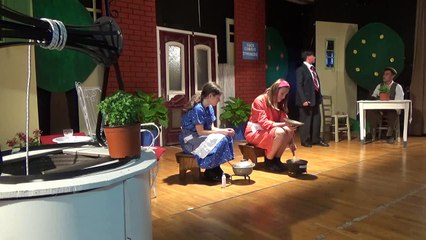 "Οι Γερμανοί Ξανάρχονται" Θεατρική παράσταση 2