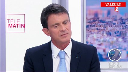 Valls agacé par une question sur la “vengeance” de Hamon