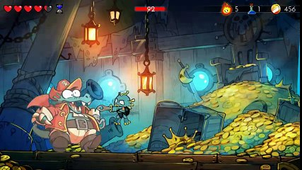 Wonder Boy The Dragon's Trap : Trailer Steam