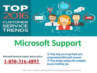 What would it be a good idea for me to do to take Microsoft Support 1-850-316-4893?