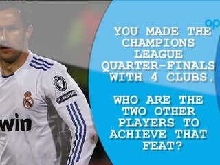 Opta Quiz - Carvalho struggles to remember former team-mate