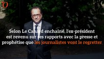 François Hollande à propos des journalistes: «ils me regretteront bientôt»