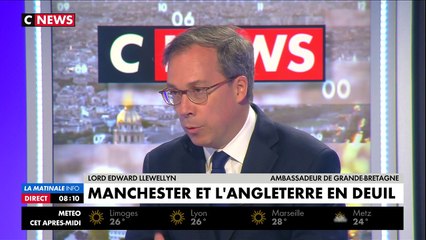 "Un attentat peut-être imminent" selon l'ambassadeur de Grande-Bretagne en France