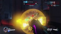 Overwatch: [Highlight] Team Kill Ending with Ulting Zen