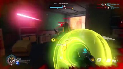 Overwatch: Uninstall. Damn Hanzo mains #salty