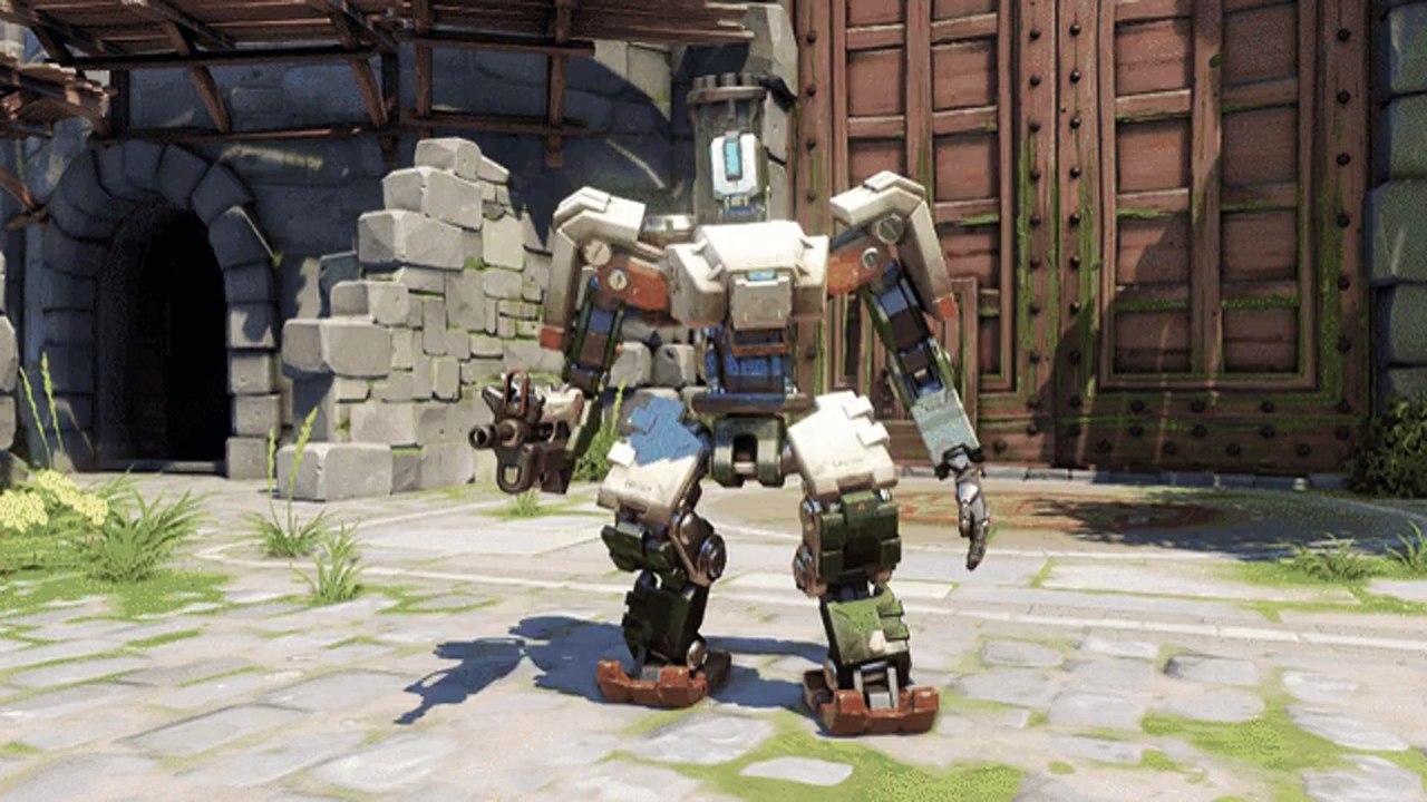 Overwatch: If Bastion is getting a dance emote, it better be this.