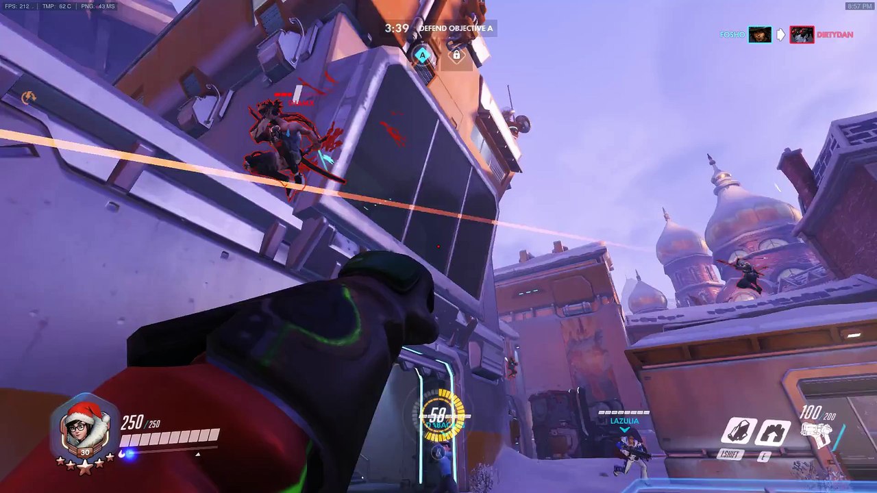 Overwatch: Cutting it close with the Mei save