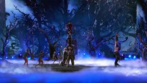 AcroArmy - Acrobats Fly Higher Than a Tree Topper - America's Got Talent 20