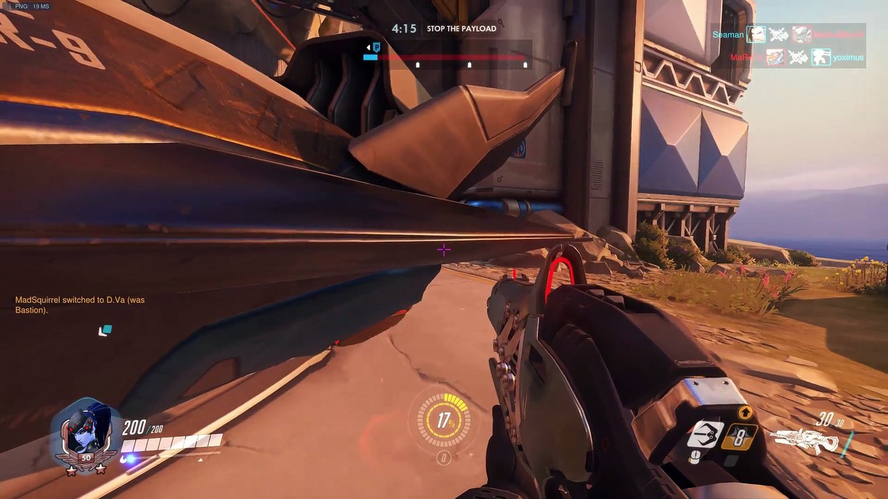 Overwatch: Threading the nee- what the heck!?