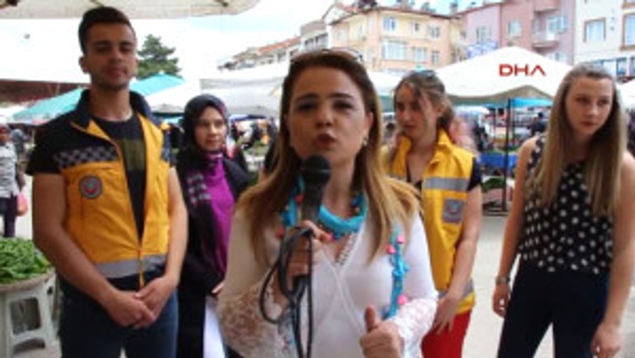 Burdur Pazarda Kalp Masajı Eğitimi