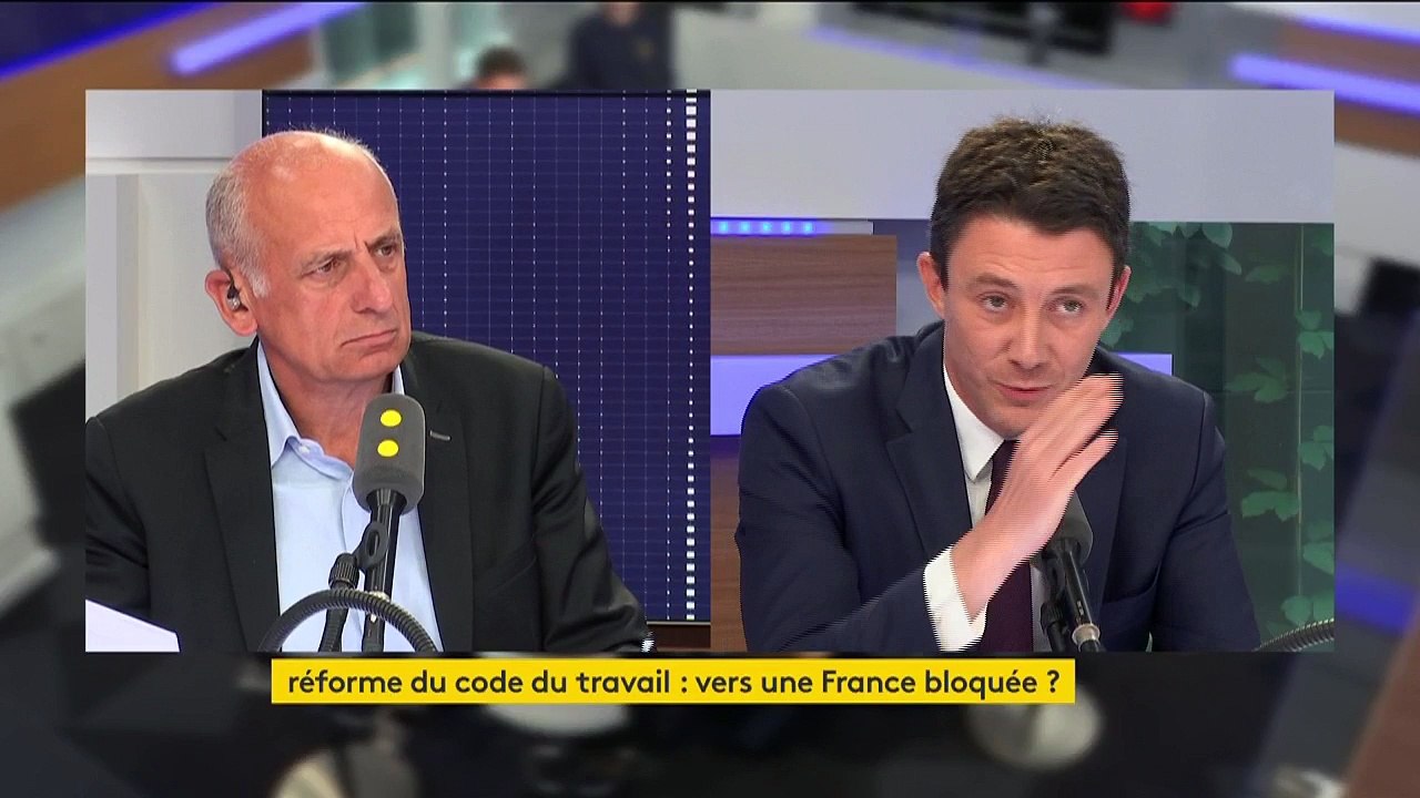Benjamin Griveaux, 8h30Aphatie
