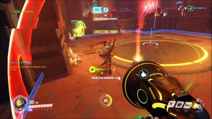 Overwatch: I booped a rip tire