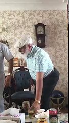 Old mans dance !!! must watch