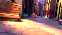 Zootopia Mony Scenes - Mr. Big's Daughter and The Weasel C
