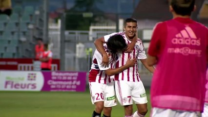 Buts Riad Nouri - AC Ajaccio saison 2016-2017