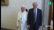 Donald Trump a rencontré le pape François au Vatican