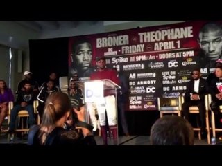 Floyd Mayweather in DC how he will promote Broner vs Theophane - EsNews Boxing